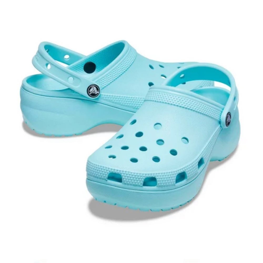 Crocs Classic Platform Pure Water 7